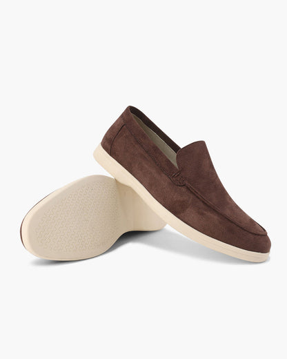 Tom Hollinger | Herren Wildleder Slipper Slip-On Business Schuhe