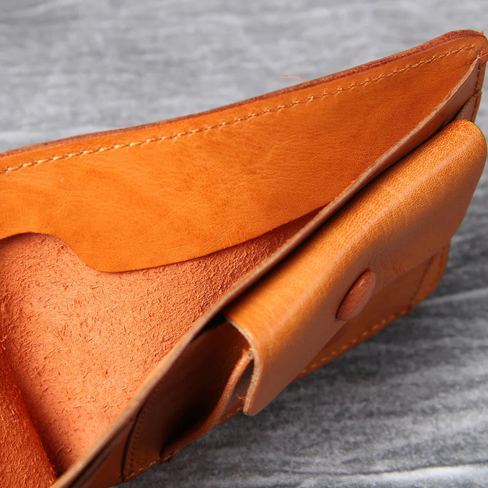 Tom Hollinger |  Leder-Bi-Fold-Geldbörse schlankes Design