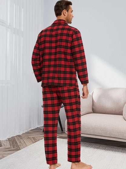 Tom Hollinger | Classic caro pajama set