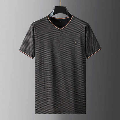Tom Hollinger | Luxurious men's T-shirt with a round neckline