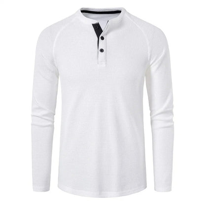 Tom Hollinger | Klassisches Henley-Shirt