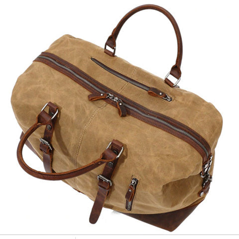 Tom Hollinger |  Canvas Vintage Reisetasche für Herren