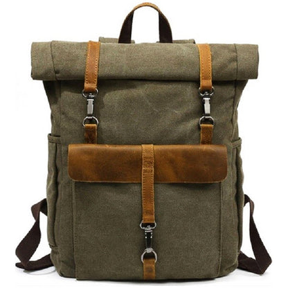 Tom Hollinger |  Vintage Canvas Rolltop Rucksack