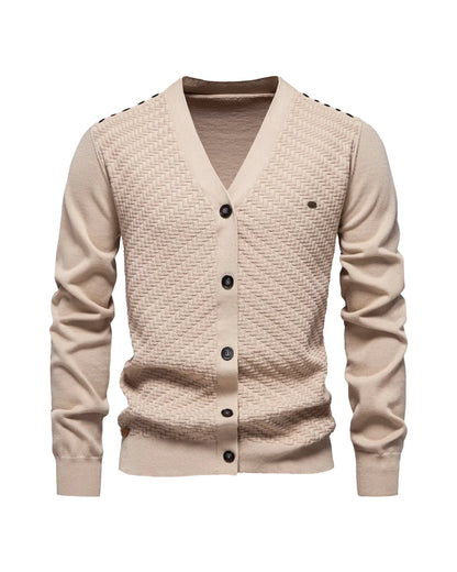 Tom Hollinger | Knitted cardigan with buttons