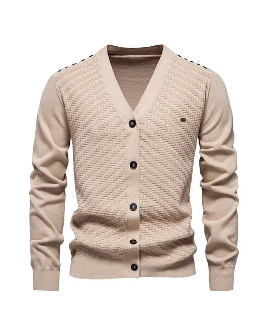 Tom Hollinger | Knitted cardigan with buttons