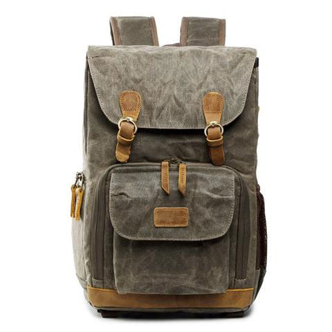 Tom Hollinger |  Canvas Vintage Fotografie Rucksack