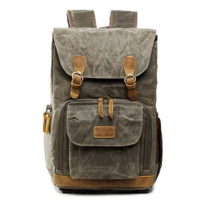 Tom Hollinger |  Canvas Vintage Fotografie Rucksack