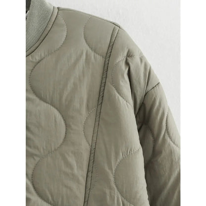 Tom Hollinger | Quilted transition jacket