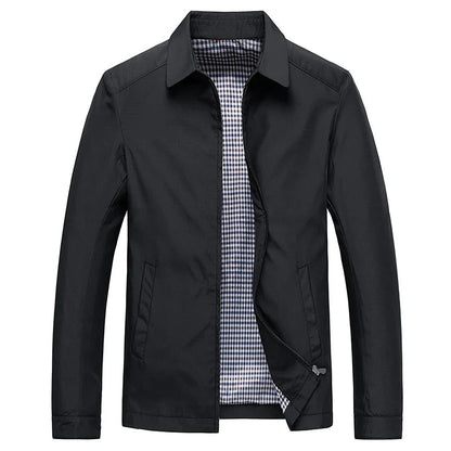 Tom Hollinger | Men's Elegant Leather Jacket