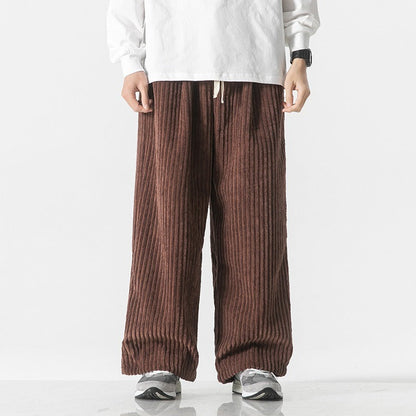 Herren Cordhose Mit Relaxed Fit Und Tapered Leg