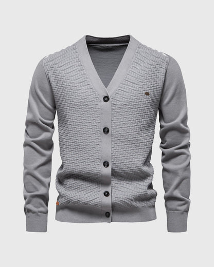 Tom Hollinger | Knitted cardigan with buttons