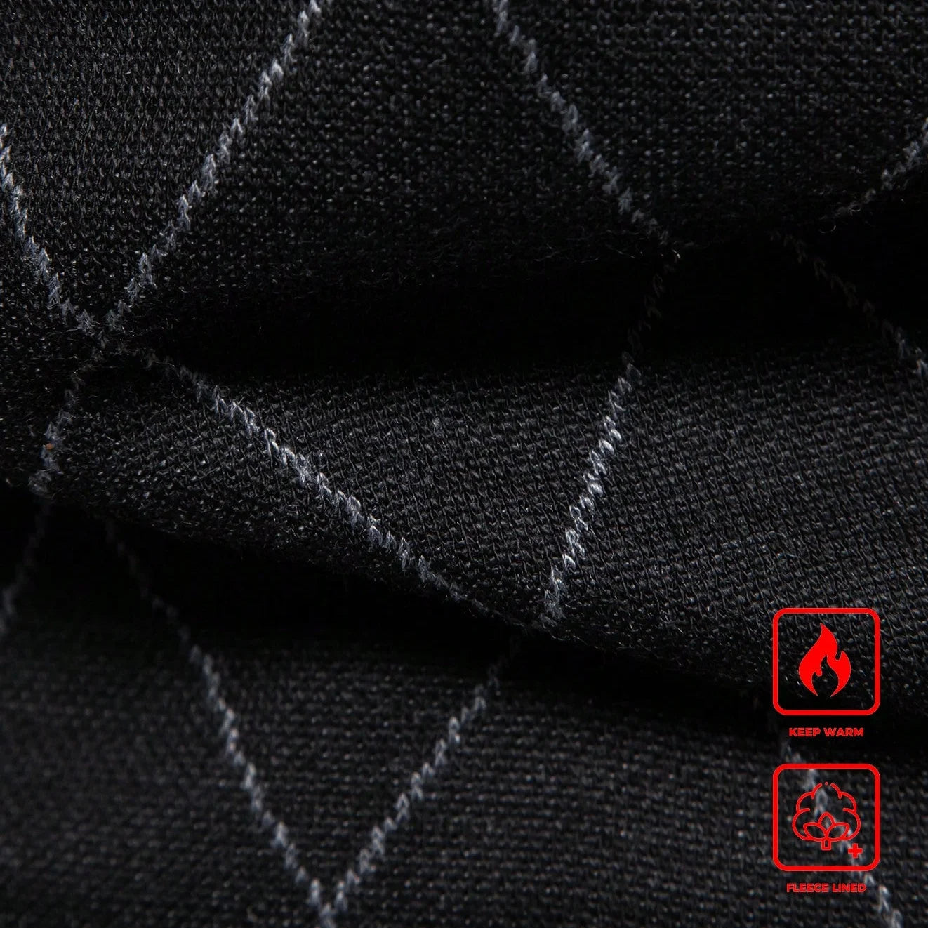 Herren Strickpullover mit Viertel-Reißverschluss und Stehkragen