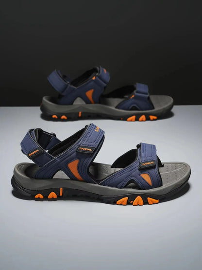 Herren Verstellbare Outdoor Wandersandalen Rutschfeste Sportsandalen