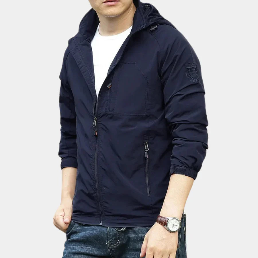Tom Hollinger | Men's breathable light cargo jacket