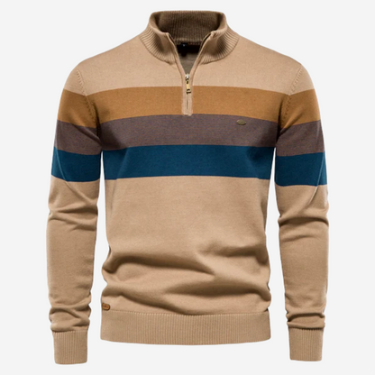 Tom Hollinger | Men's knitting sweaters with stripes