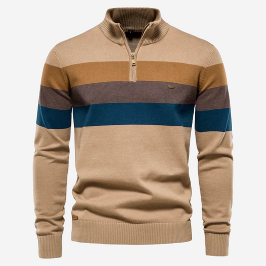 Tom Hollinger | Men's knitting sweaters with stripes
