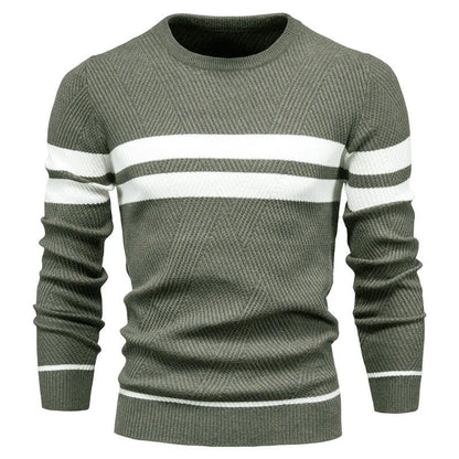 Tom Hollinger | Men's coarse knitting sweater