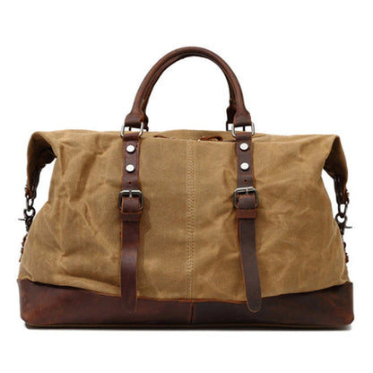 Tom Hollinger |  Canvas Vintage Reisetasche für Herren