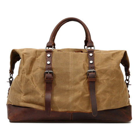 Tom Hollinger |  Canvas Vintage Reisetasche für Herren