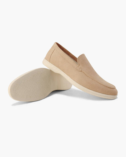 Tom Hollinger | Herren Wildleder Slipper Slip-On Business Schuhe