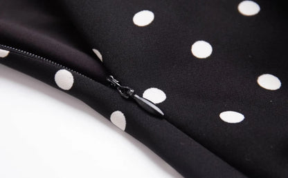 <tc>Tom Hollinger | Halter Neck Polka dot Dress</tc>
