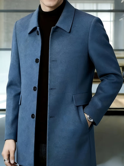Vielseitiger Langmantel für elegante Alltagslooks