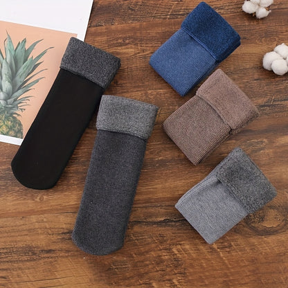 thermal fleece socks for men