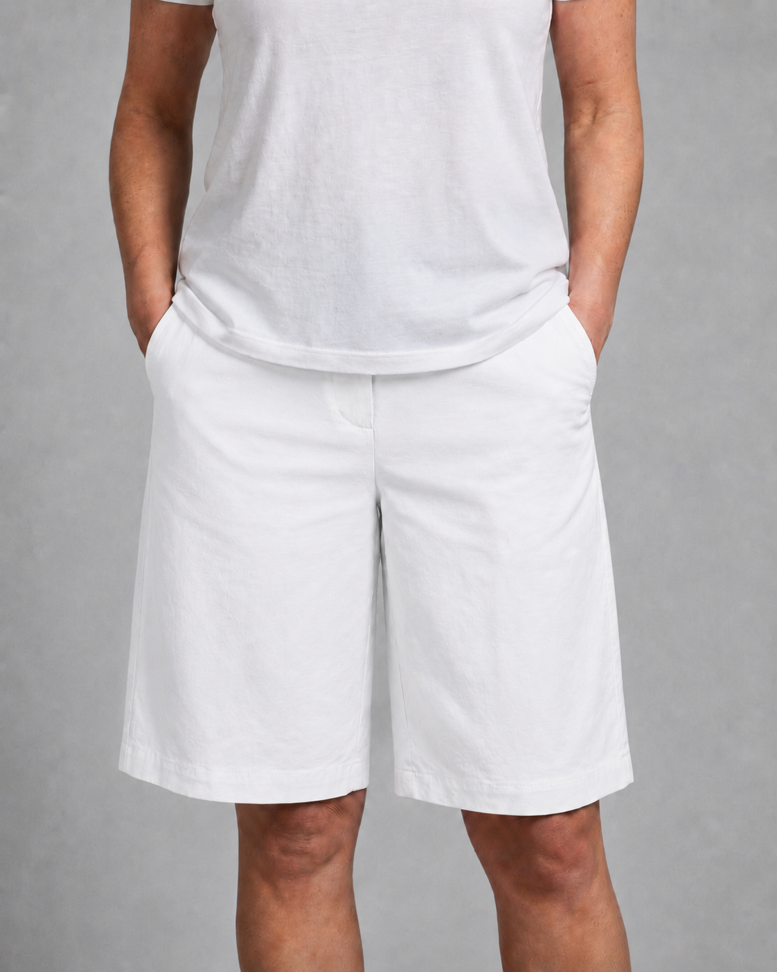 Damen-Shorts vielseitig für Freizeit und Alltag kombiniert