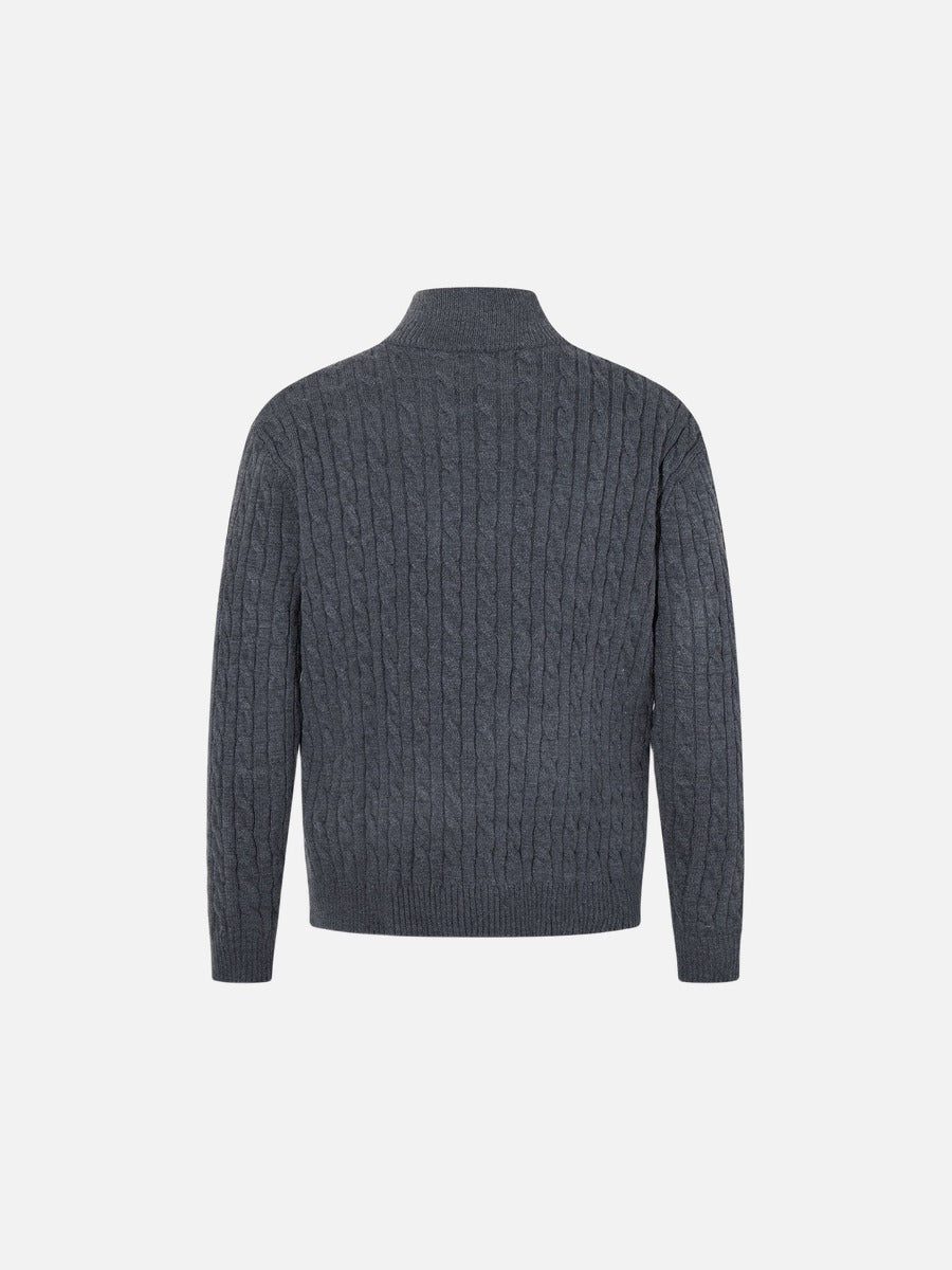 Unisex-Karohemd aus Flanell mit klassischem Kragen
