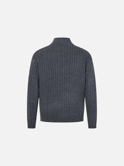 Unisex-Karohemd aus Flanell mit klassischem Kragen