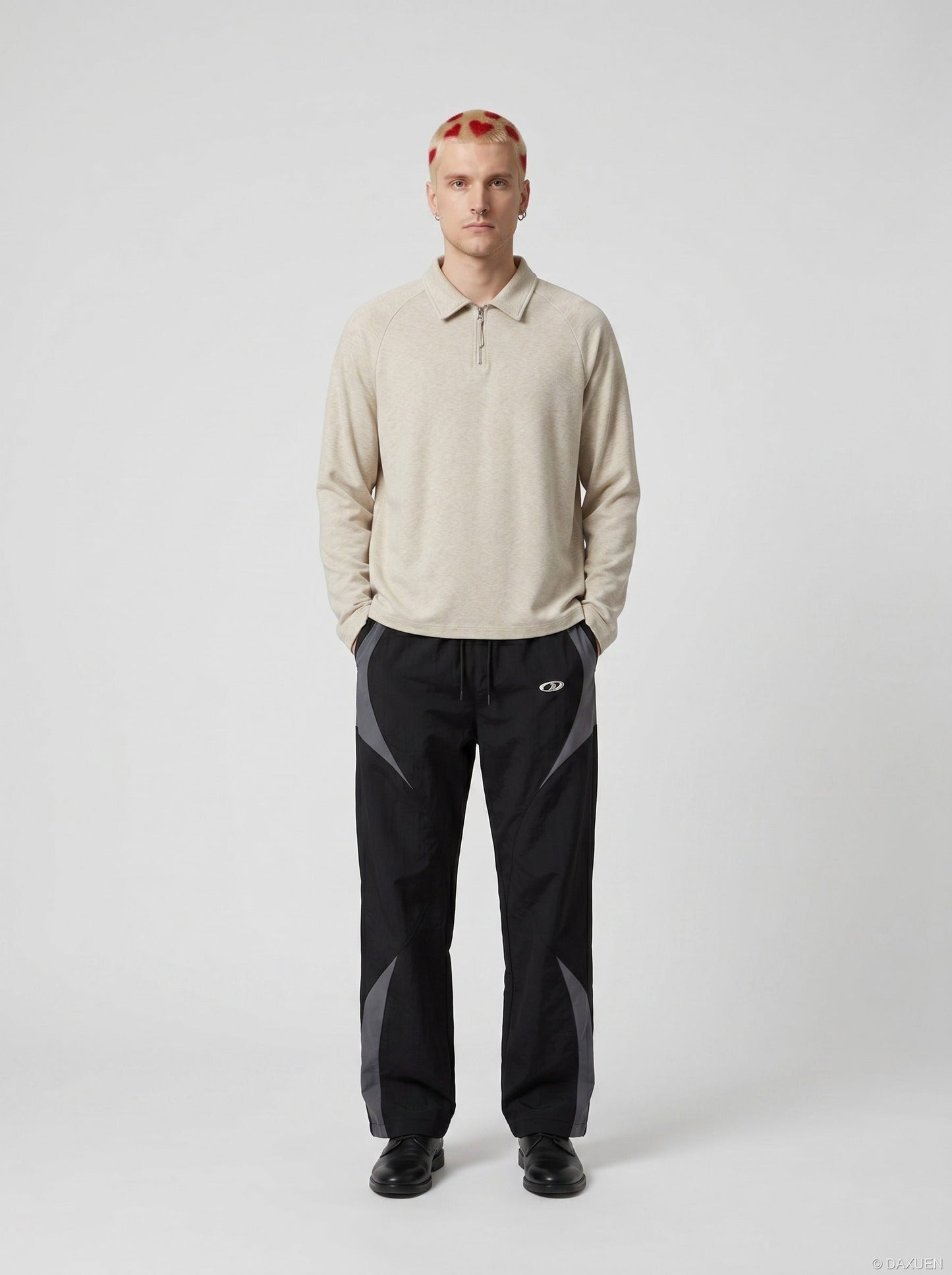 Damen Polo-Shirt mit Halbzip als vielseitiges Basic