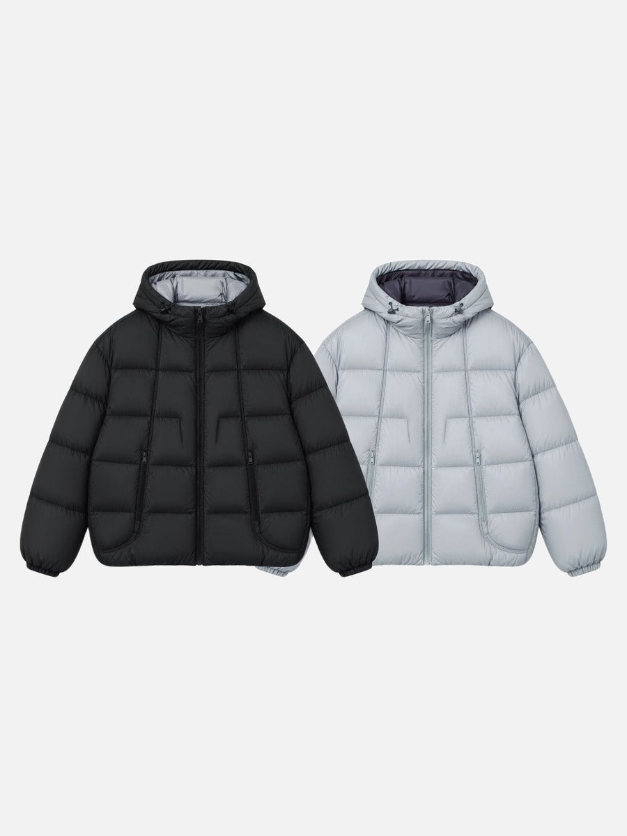 Oversized Steppjacke als vielseitige Oberbekleidung für kalte Tage