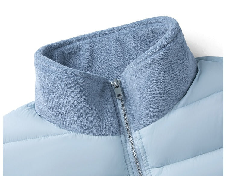 Hybrid-Steppjacke als vielseitige Übergangsjacke für den Alltag