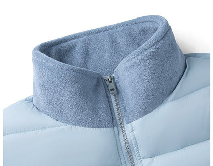 Hybrid-Steppjacke als vielseitige Übergangsjacke für den Alltag