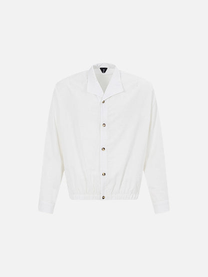 Tom Hollinger | Herren Blousonjacke Mit Camp Kragen In Relaxed Fit