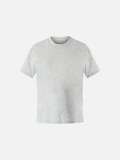 Herren T-Shirt Mit Kleinem Logo Schwarz