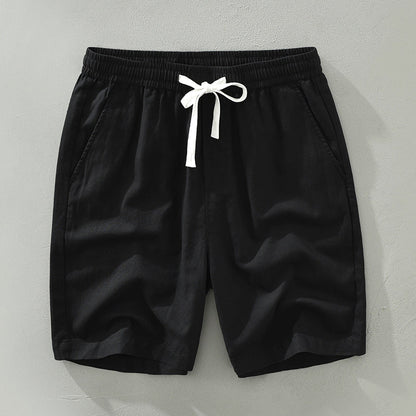 Tom Hollinger | Herren Islander Leinenshorts Lässige Sommer-Strandbekleidung