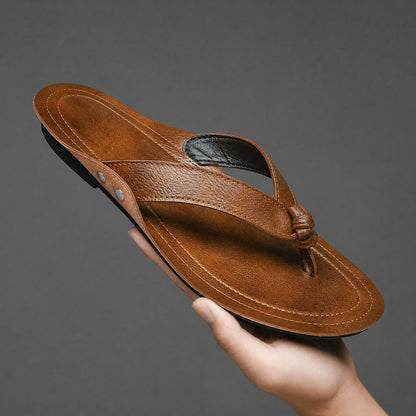 Tom Hollinger |  Damen Ledersandalen Mit Kreuzriemen