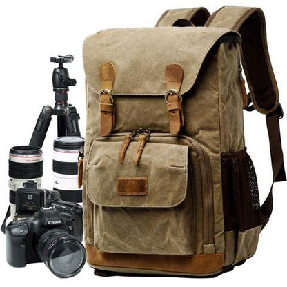 Tom Hollinger |  Canvas Vintage Fotografie Rucksack