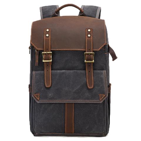 Tom Hollinger |  Vintage-inspirierter robuster Foto-Rucksack Unisex