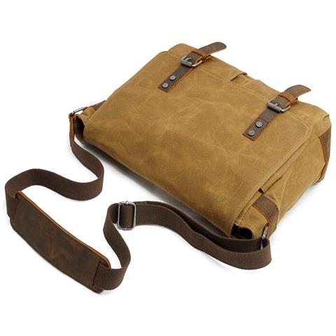 Tom Hollinger |  Canvas Vintage Umhängetasche Herren