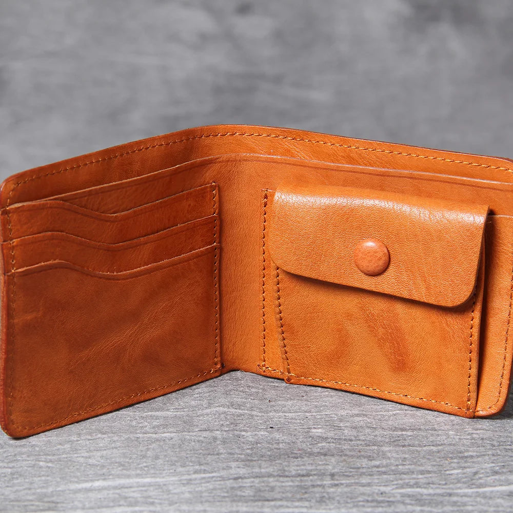 Tom Hollinger |  Leder-Bi-Fold-Geldbörse schlankes Design