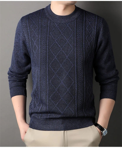 Tom Hollinger | Elegant men's knitting sweater