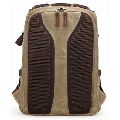 Tom Hollinger |  Vintage-inspirierter robuster Foto-Rucksack Unisex