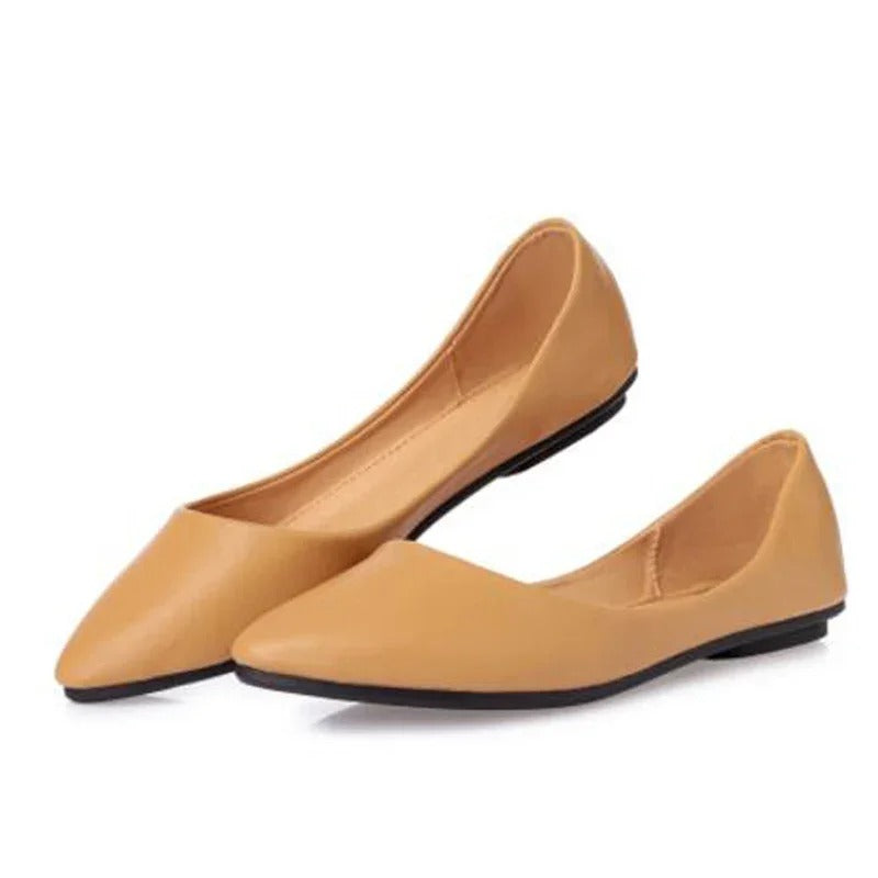 Tom Hollinger | Elegant women's ballerinas