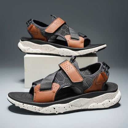 Herren Verstellbare Rutschfeste Outdoor-Sportsandalen