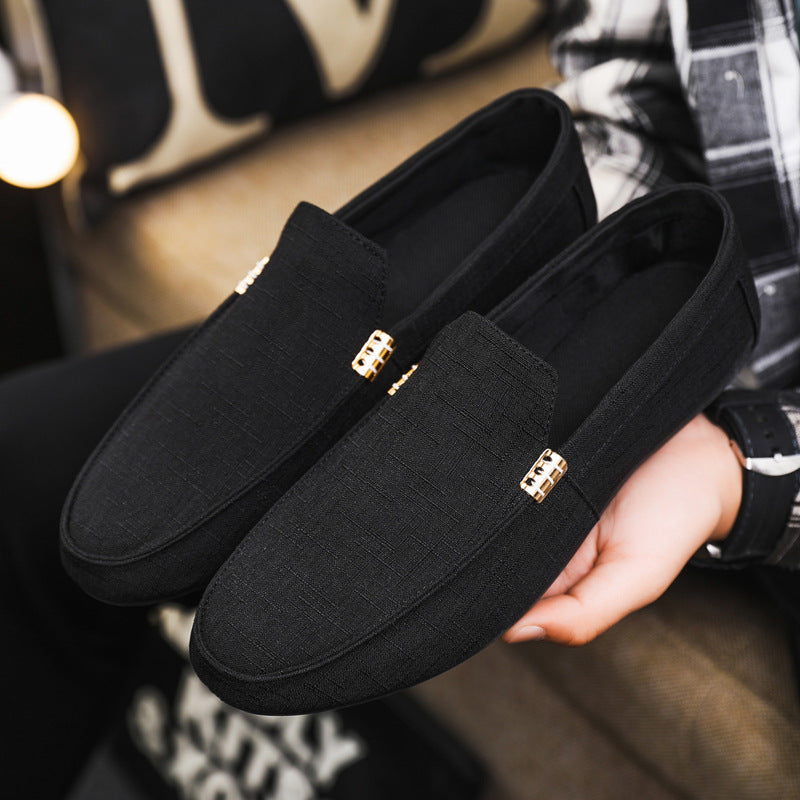 Herren Slip On Schuhe Atmungsaktiv Business Casual