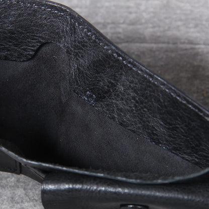 Tom Hollinger |  Leder-Bi-Fold-Geldbörse schlankes Design