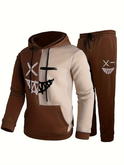 set of hoodie and sweatpants