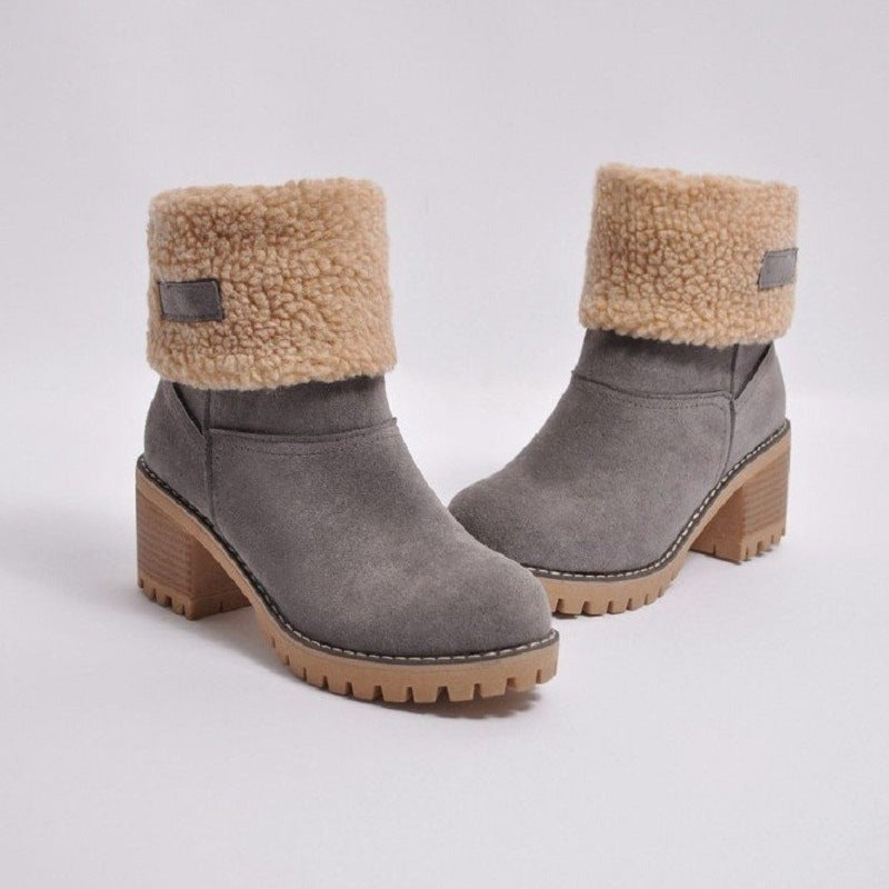 winter boots with fur for women